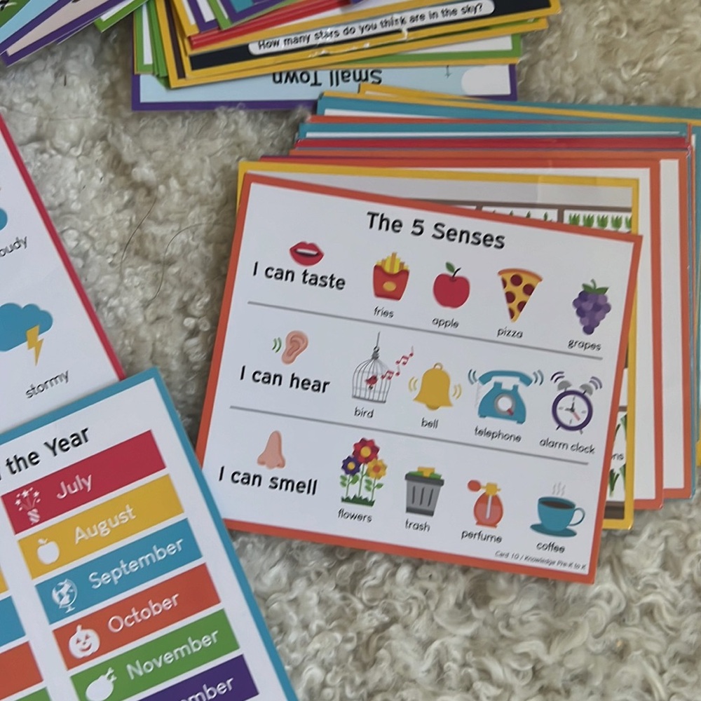 Gifted Learning Flash Cards - Picture 4 of 5